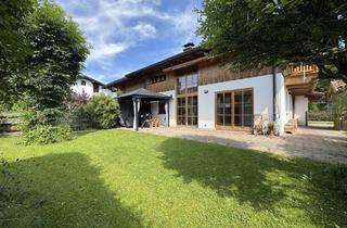 Haus kaufen in 83236 Übersee, Modernisierte DHH mit EBK, Ofen, Doppelgarage, Carport und 3 Hütten