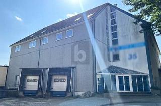 Büro zu mieten in 22043 Hamburg, ARBEITS- UND LAGERRAUM IM ERDGESCHOSS MIT RAMPE