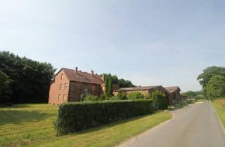 Bauernhaus kaufen in 59368 Werne, Großzügiges Bauernhaus mit Einliegerwohnung, Hallenfläche und über 41.000 m² Grundstück in Werne!