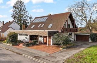 Haus kaufen in 67122 Altrip, Großzügiges Architektenhaus mit Garagen und großem Grundstück in Waldparknähe!