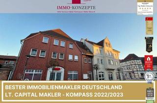 Gewerbeimmobilie kaufen in 19230 Hagenow, Lukratives Investment - Top vermietete Gewerbefläche im Zentrum von Hagenow!