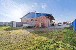 Gewerbeimmobilie kaufen in 27299 Langwedel, Moderne Lagerhalle mit Büro und Freifläche