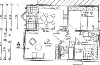 Wohnung mieten in 68519 Viernheim, Top renovierte und modernisierte 2-ZKB-Wohnung mit Balkon im 3-Fam.-Haus - Frei ab 01.08.2025