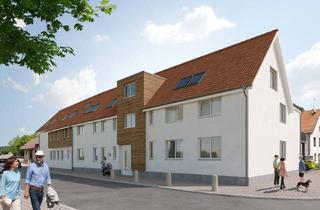 Wohnung kaufen in 75447 Sternenfels, Sternenfels - Historischer Charme trifft modernes Wohnen - kompakte EG-Wohnung mit Terrasse & Garten