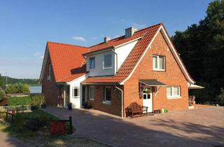 Haus kaufen in 23911 Buchholz, Buchholz - Blick auf den See und in den Wald