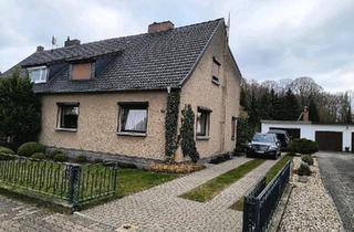 Doppelhaushälfte kaufen in 16928 Pritzwalk, Pritzwalk - Doppelhaushälfte in Pritzwalk