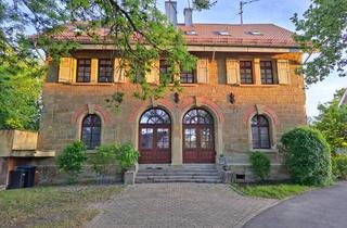 Haus kaufen in 74599 Wallhausen, Wallhausen - Historischer Bahnhof mit einzigartigem Charme