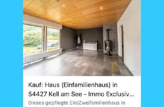 Haus kaufen in 54427 Kell, Kell am See - Haus zu verkaufen Kell am See