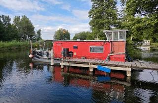 Haus kaufen in 19294 Neu Kaliß, Neu Kaliß - Hausboot mit Wohnsitzmeldung