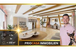 Haus kaufen in 54597 Roth bei Prüm, Roth bei Prüm - ALLEIN-LAGE Großes Haus für Familie & Gäste - 231?m² Wohnfläche, Kegelbahn, Gaststätte mit Einliegerpotenzial & 6.503?m² Grundstück