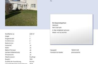 Wohnung kaufen in 31848 Bad Münder, Bad Münder am Deister - 3 Zimmerwohnung mit Reihenhauscharakter in Bad Münder