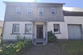 Bauernhaus kaufen in 55758 Niederwörresbach, Niederwörresbach - Ehm. Bauernhaus mit 2 Wohnungen in Herborn mit Nebengebäuden