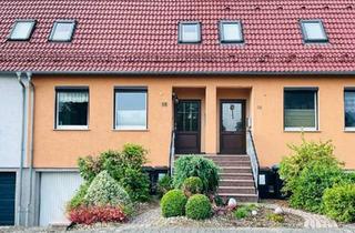 Reihenhaus kaufen in 01561 Ebersbach, Ebersbach - Traumhaft gepflegtes Reihenhaus mit Garten und Sauna