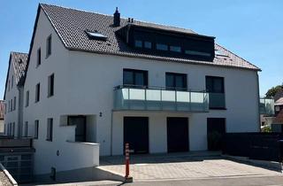 Wohnung kaufen in 71272 Renningen, Renningen - Helle, moderne 3-Zimmer-Neubauwohnung, barrierefrei in Renningen