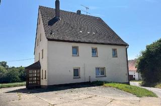 Einfamilienhaus kaufen in 91459 Markt Erlbach, Markt Erlbach - Mehrfamilienhaus mit Nebengebäude in idyllischer Lage