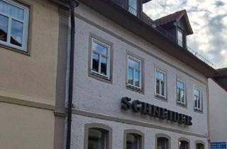 Mehrfamilienhaus kaufen in 96106 Ebern, Ebern - Mehrfamilienhaus mit Geschäftsräumen - Frisch renoviert