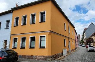 Haus kaufen in 07616 Bürgel, Bürgel - Saniertes Einfamilien-Stadthaus in Bürgel