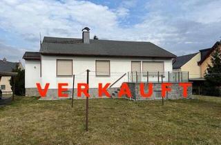 Einfamilienhaus kaufen in 01454 Wachau, Wachau - VERKAUFT:Einfamilienhaus in ruhiger, dörflicher Umgebung bei Radeberg