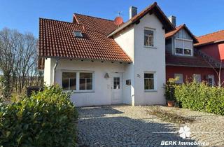 Doppelhaushälfte kaufen in 63776 Mömbris, Mömbris / Daxberg - BERK Immobilien - Wohnidylle mit Ausblick: Doppelhaushälfte mit Charme und Entwicklungschance