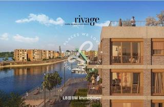 Wohnung kaufen in 55120 Mainz, Mainz - RIVAGE | Urbanes Wohnen zwischen Rhein und Grachten
