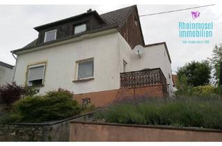 Einfamilienhaus kaufen in 56077 Koblenz, Koblenz - Familienhaus in ruhiger und grüner Wohnlage der Stadt! Top Aussicht, Balkone,Terrase uvm.