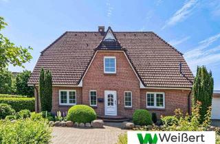 Haus kaufen in 25587 Münsterdorf, Münsterdorf - Familienidyll in Münsterdorf - Großzügiges Friesenhaus mit 7 Zimmern und ca. 267?m² Wohn- und Nutzfläche in Sackgassenlage!