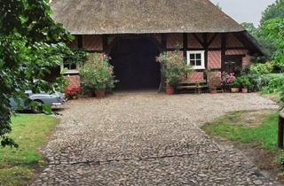 Bauernhaus kaufen in 19294 Neu Kaliß, Neu Kaliß - Bauernhaus mit Reetdach - Pferdestall - Alter Baumbestand