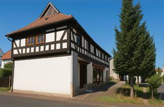 Haus kaufen in 99891 Tabarz, Bad Tabarz - Attraktives Wohn- und Gewerbeobjekt mit Entwicklungsperspektive!