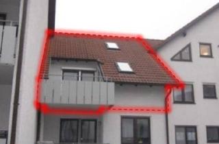Wohnung kaufen in 71088 Holzgerlingen, Holzgerlingen - 2 ½-Zimmer-Maisonettewohnung mit Dachterrasse und Carport