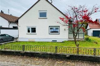 Einfamilienhaus kaufen in 89287 Bellenberg, Bellenberg - Freistehendes Einfamilienhaus