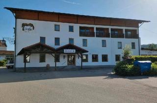 Mehrfamilienhaus kaufen in 94267 Prackenbach, Prackenbach - Gasthaus, Wirtshaus, Mehrfamilienhaus, Wohnungswirtschaft