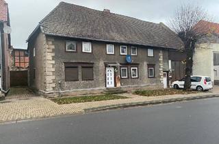 Einfamilienhaus kaufen in 38459 Bahrdorf, Bahrdorf - Einfamilienhaus mit KFZ Werkstatt