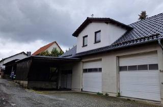 Einfamilienhaus kaufen in 38889 Blankenburg, Blankenburg (Harz) - Einfamilienhaus mit großer Halle