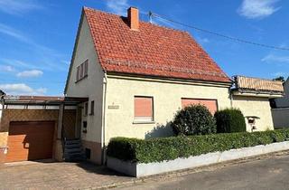 Haus kaufen in 55593 Rüdesheim, Rüdesheim - Haus in 55595 Roxheim m. Garten und Garage