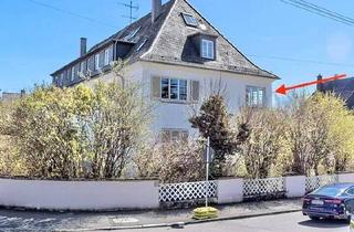 Wohnung kaufen in 70597 Stuttgart, Stuttgart - Rarität: Attraktive Altbau-Etage in Villenlage