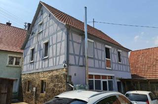 Haus kaufen in 74677 Dörzbach, Dörzbach - Gemütliches Wohlfühlanwesen mit Geschichte und Potential