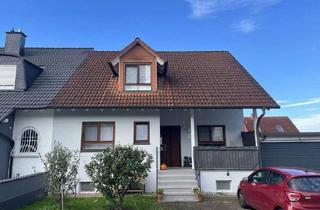 Doppelhaushälfte kaufen in 63743 Aschaffenburg, Aschaffenburg - Doppelhaushälfte mit Garten - ruhig gelegen in Obernau