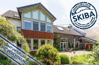 Haus kaufen in 54552 Hörschhausen, Hörschhausen - Umfangreich saniertes Haus mit stilvoll ausgebautem Scheunenbereich und großem Garten