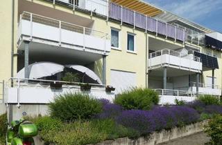 Wohnung kaufen in 63571 Gelnhausen, Gelnhausen - AUMÜLLER-Immobilien - Helle 3,5-Zi-ELW mit großzügigem Wohn-Esszimmer, zwei Bädern und zwei Balkonen