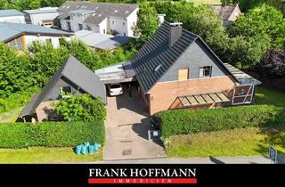 Einfamilienhaus kaufen in 23845 Itzstedt, Itzstedt - Modernisiertes Ein-Zweifamilienhaus mit viel Platz für die ganze Familie in Itzstedt