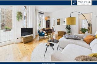 Wohnung kaufen in 65185 Wiesbaden, Wiesbaden - Sofort bezugsfrei: Charmante Altbauwohnung mit Balkon in ruhiger Innenhoflage von Wiesbaden-Mitte