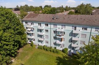 Wohnung kaufen in 86399 Bobingen, Solide vermietete 3-Zimmer-Wohnung in Bobingen