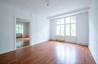Wohnung kaufen in Ringstraße 50, 12205 Lichterfelde, Wohnen mit Stil: 4-Zimmer-Gründerzeitaltbau mit Stuck und Südbalkon