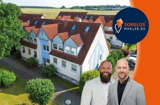 Wohnung kaufen in 39291 Lostau, Licht, Raum und Ruhe – Kapitalanlage mit Potenzial in idyllischer Lage von Möser