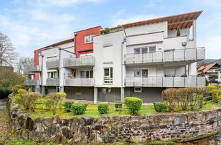 Penthouse kaufen in 76534 Lichtental, Stilvolles Penthouse mit Sonnenterrasse und Blick ins Grüne