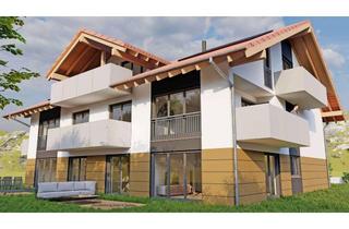 Wohnung kaufen in 83229 Aschau, Neubauprojekt in Aschau im Chiemgau - 4-Zimmer Erdgeschoss-Wohnung in Südwestlage