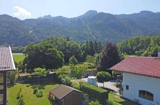 Wohnung kaufen in 83229 Aschau, Neubauprojekt in Aschau im Chiemgau - Dachgeschoss-Wohnung mit Süd- und Ostbalkon