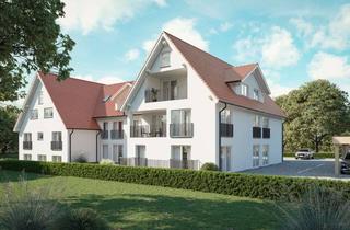 Wohnung kaufen in 79299 Wittnau, Naturnahes Wohnglück in Wittnau - Neubauwohnung