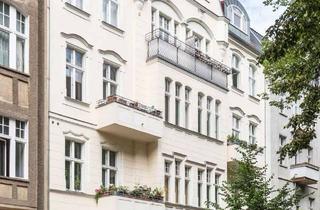 Wohnung kaufen in Neue Schönholzer Straße, 13187 Pankow, Vermietete Dreizimmerwohnung im grünen Pankow