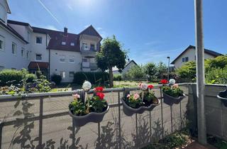 Wohnung kaufen in 97816 Lohr, 3-Zimmer Eigentumswohnung im EG
